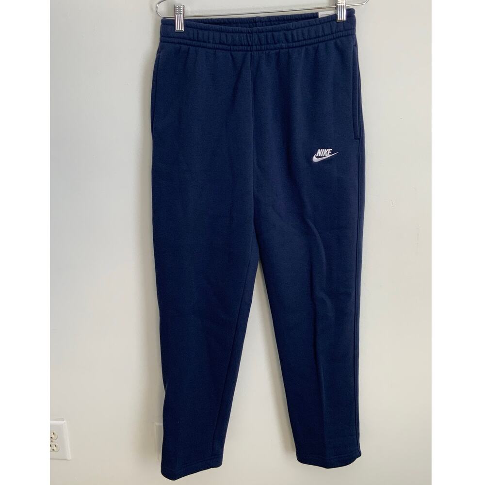 Nike Standard Fit Navy Sweatpants NWT size small